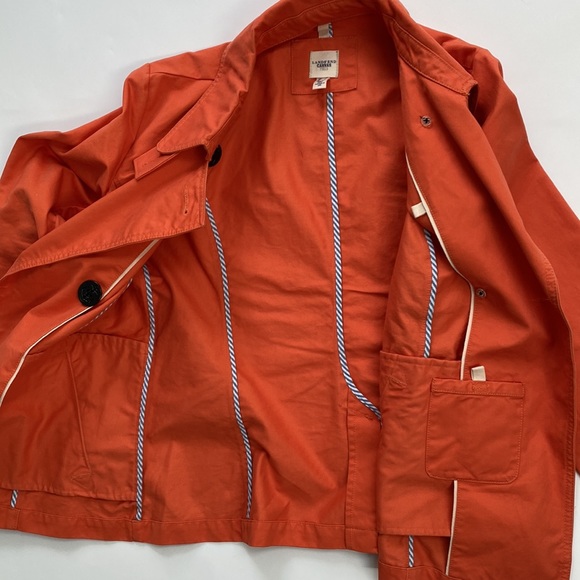 Spring nautical jacket from Lands End Canvas with anchor buttons - never worn - Picture 2 of 5